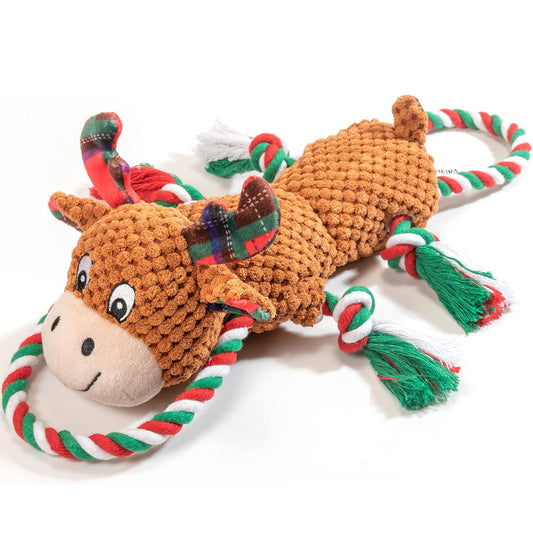 Petootsy™ ChewLine Tug Elk