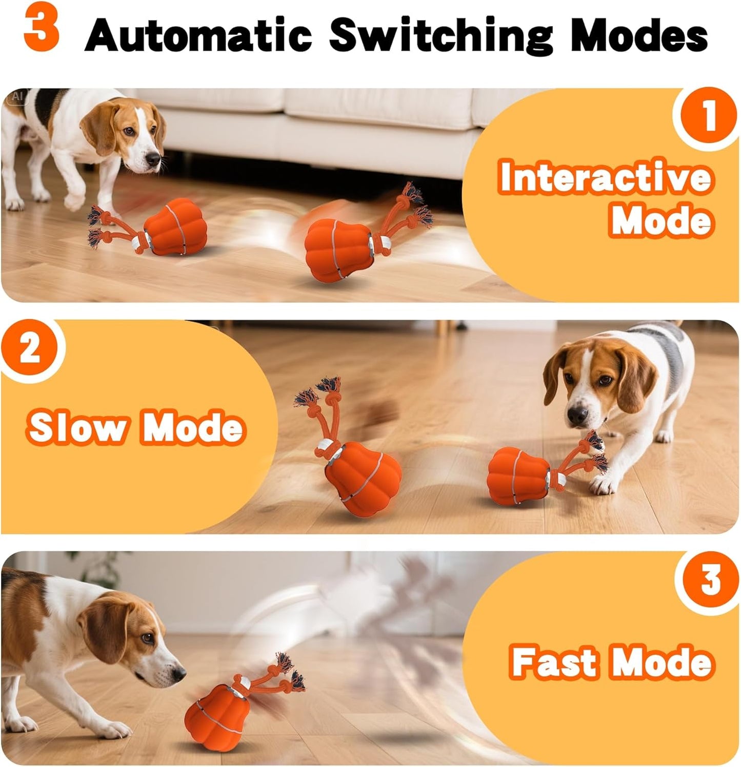 Petsume™ Zoomigo Pumpkin