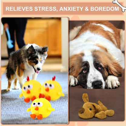 Petsume™ Zoomigo Jumping Chicken