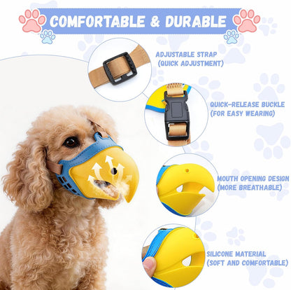 Petlori™ ParrotBeak Dog Muzzle
