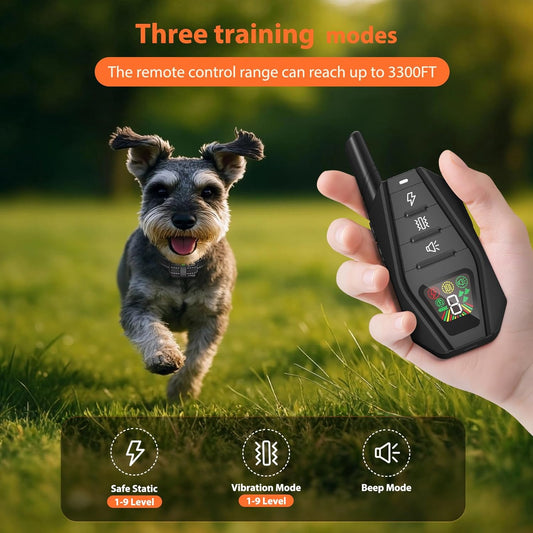 Barkiverse™ CalmPaw Shock Collar