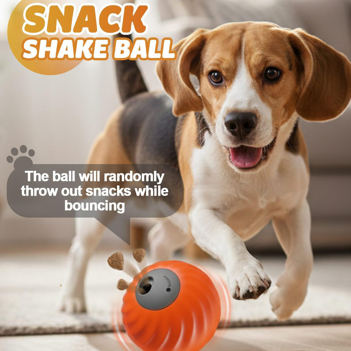 Petsume™ Zoomigo Motion Activated Automatic Balls