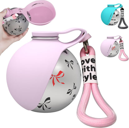 Petsume™ Elite Stainless Steel Portable Dog Water Bottle