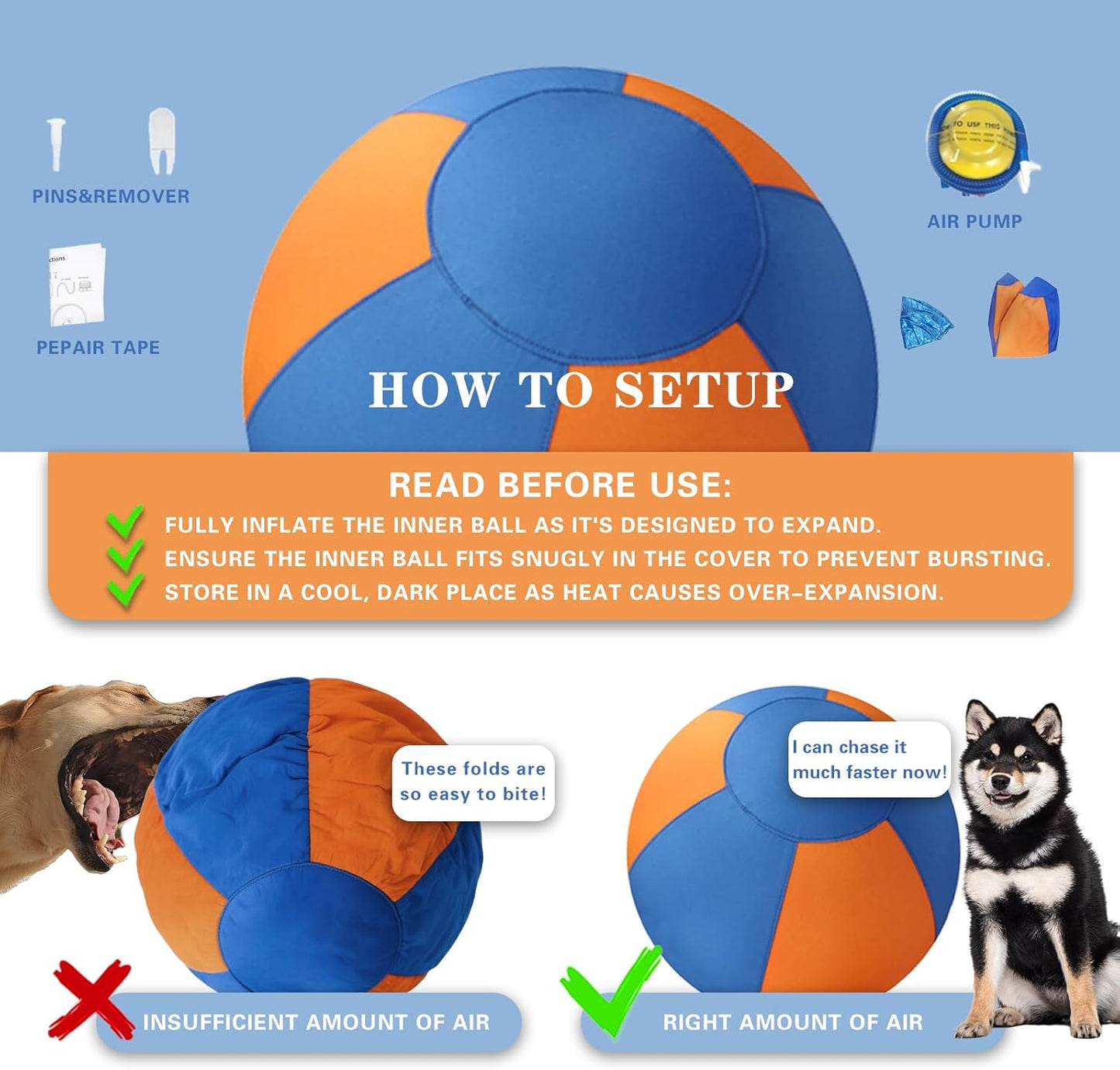 Petsume™ Zoomigo Herding Ball