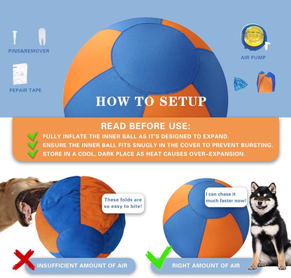 Petsume™ Zoomigo Herding Ball