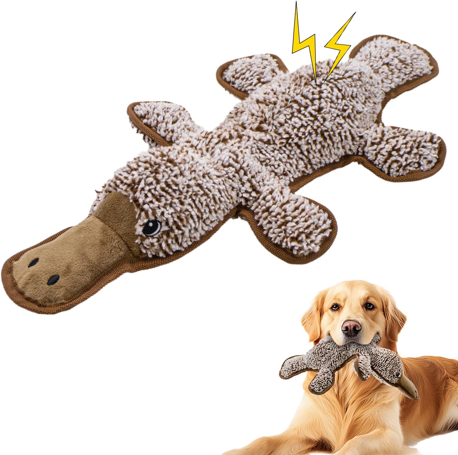 Petlori™ TrustyChew Platypus series