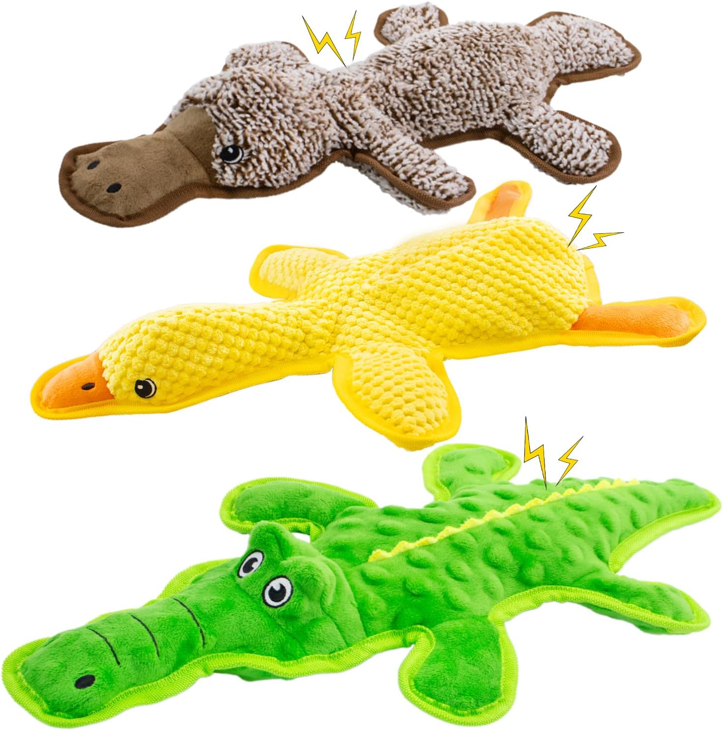 Petlori™ TrustyChew Platypus series