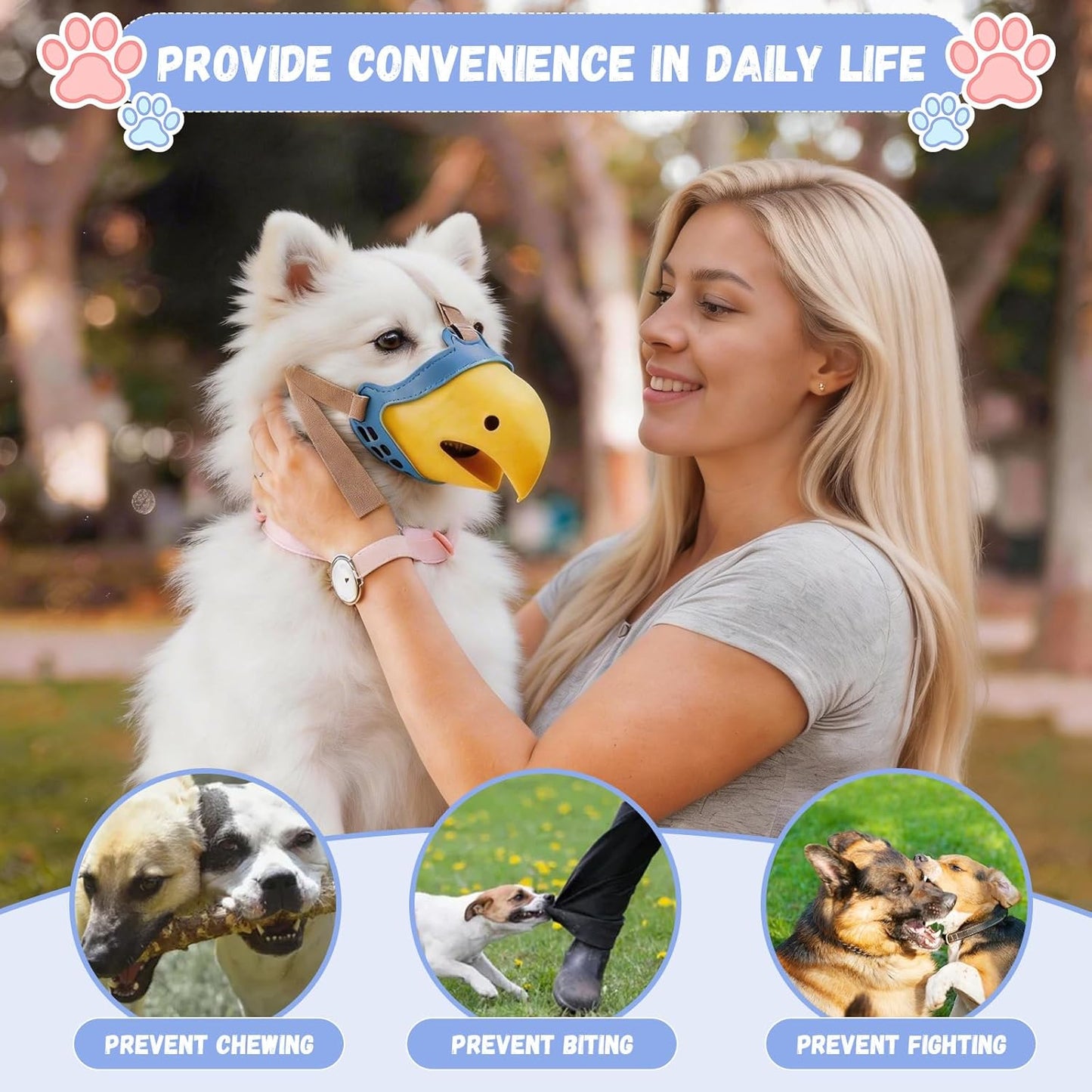 Petlori™ ParrotBeak Dog Muzzle