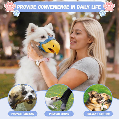 Petlori™ ParrotBeak Dog Muzzle