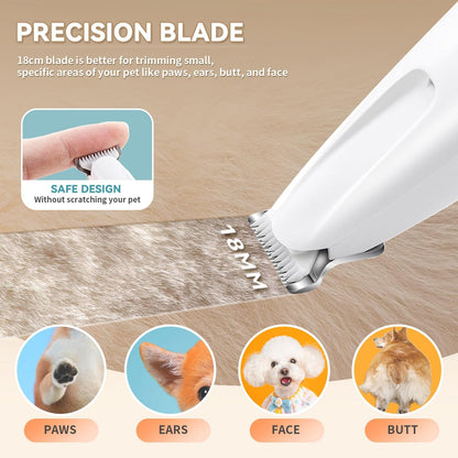 Petlori™ Ultra-Quiet Pet Precision Trimmer
