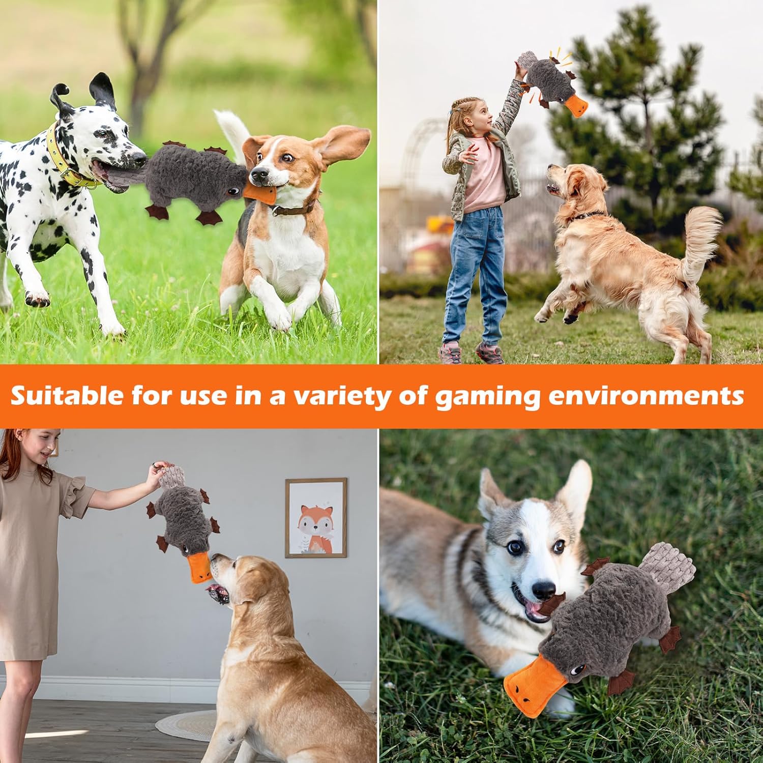 Petlori™ TrustyChew Platypus