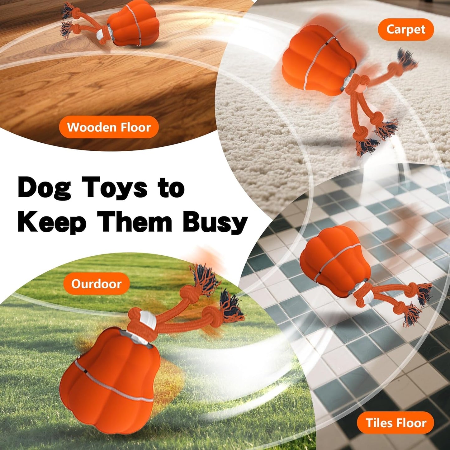 Petsume™ Zoomigo Pumpkin