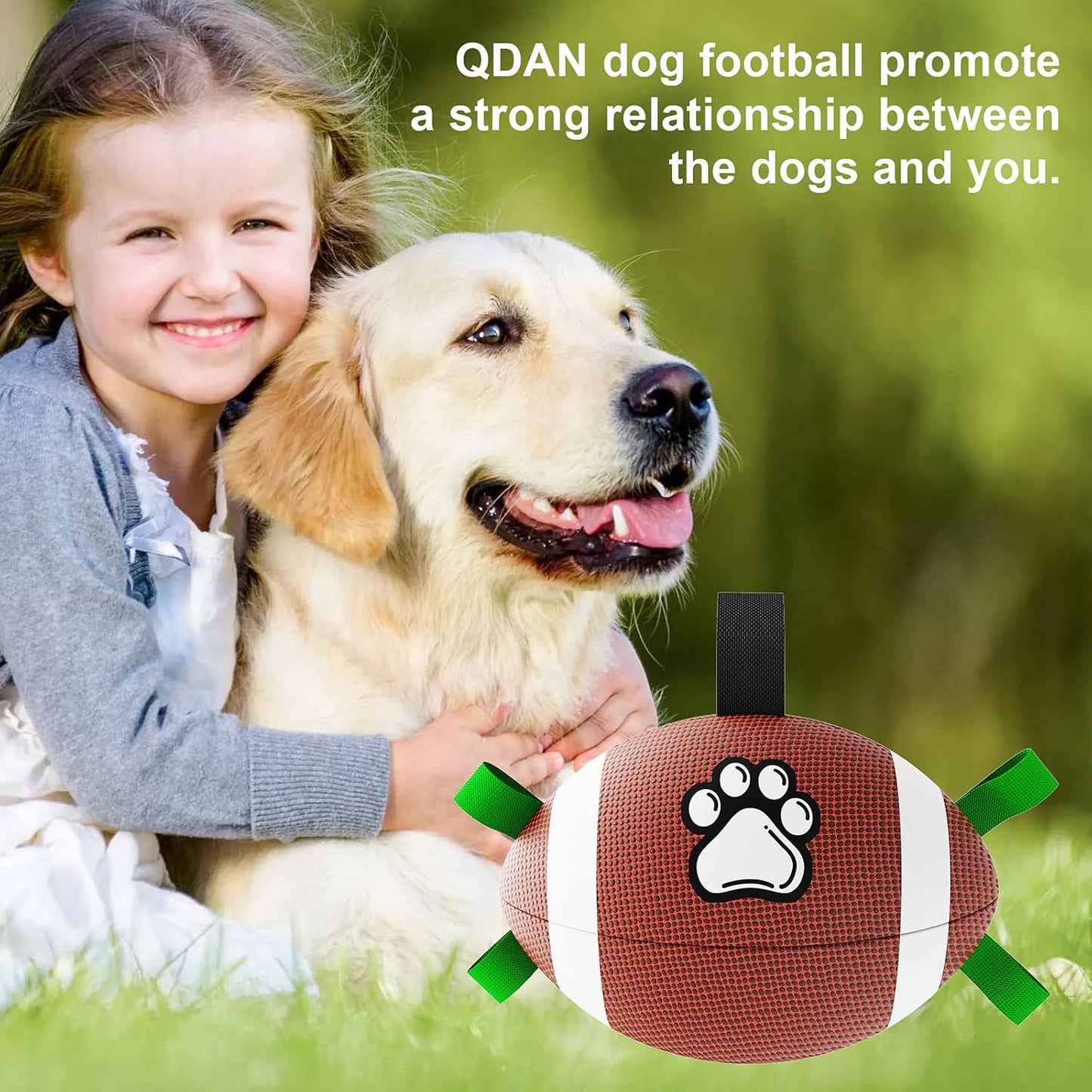 Petsume™ Zoomigo Superbowl Football
