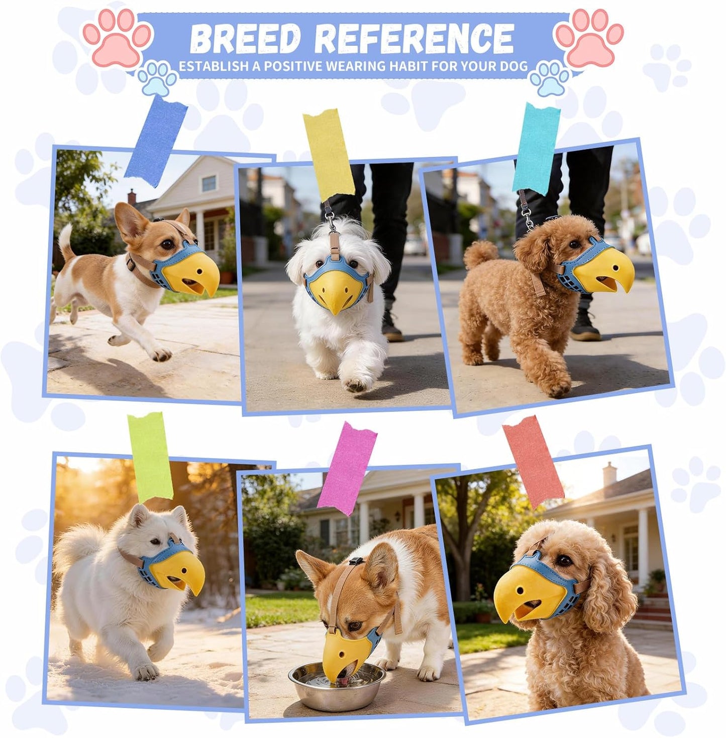 Petlori™ ParrotBeak Dog Muzzle