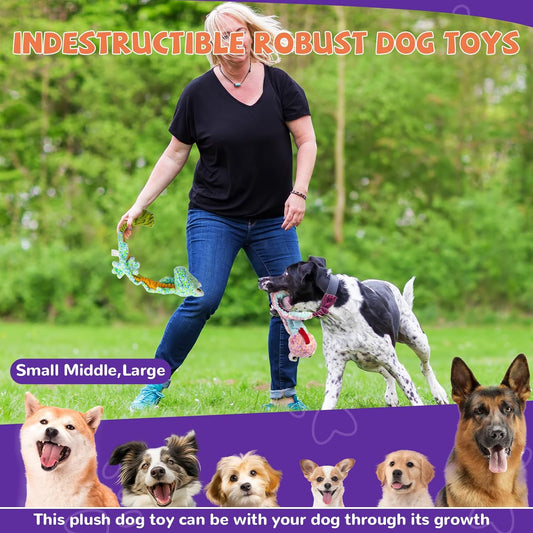 Petlori™ TrustyChew Frog Set