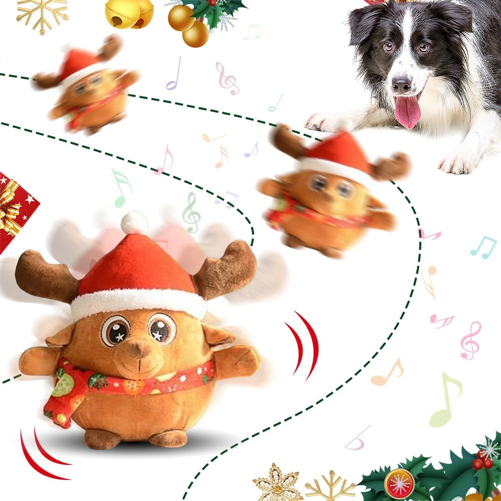Petsume™ Interactive Squeaky Dog Ball Toy