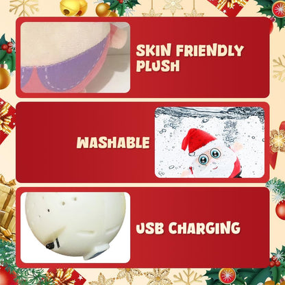 Petsume™ Interactive Squeaky Dog Ball Toy