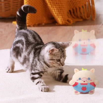 Petsume™ Interactive Squeaky Dog Ball Toy