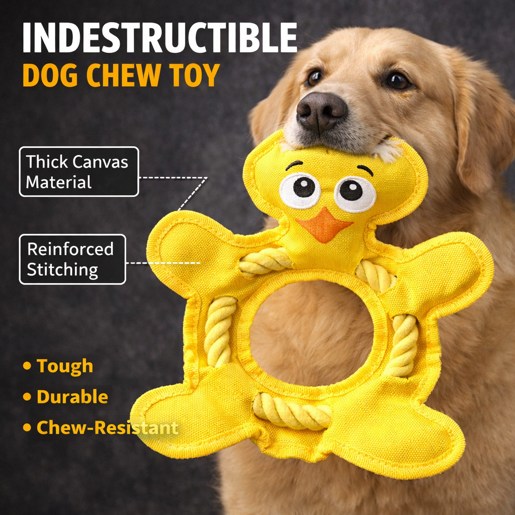 Petootsy™ TitanChew Frisbee Series