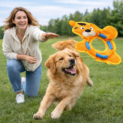 Petootsy™ TitanChew Frisbee Series