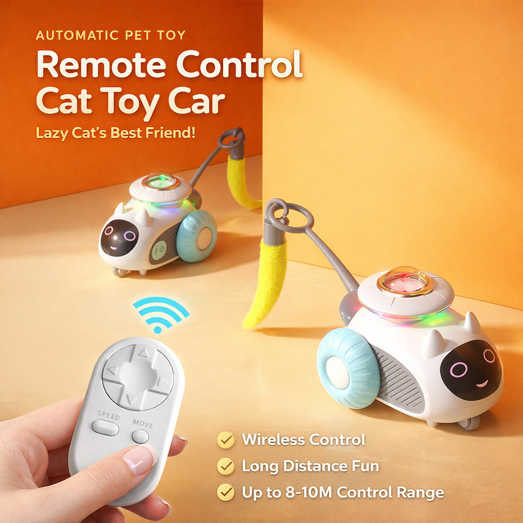 Petsume™ Zoomigo Smart Cat Car