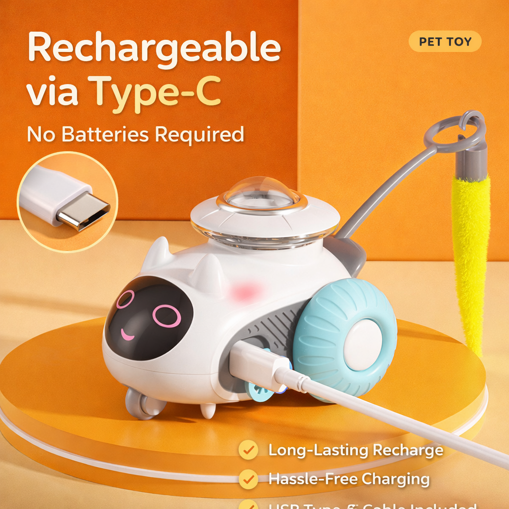 Petsume™ Zoomigo Smart Cat Car