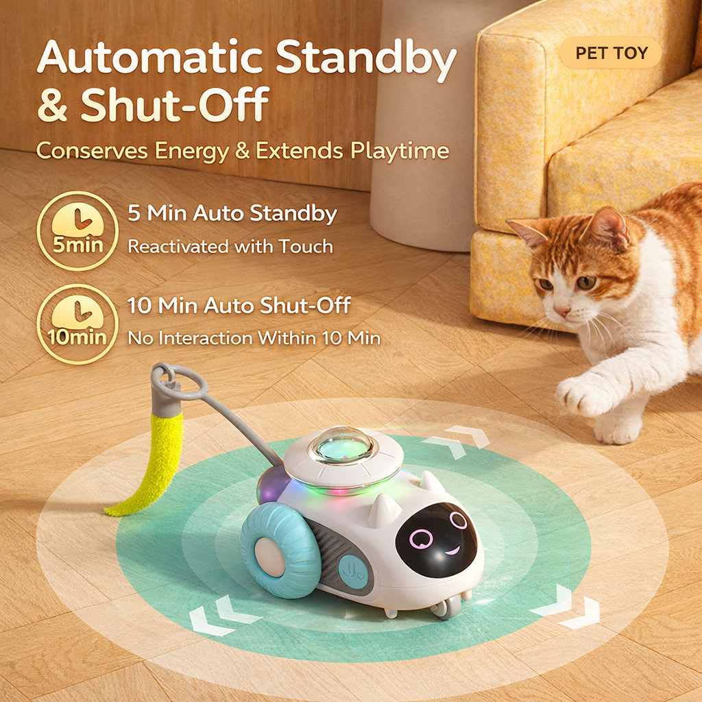 Petsume™ Zoomigo Smart Cat Car
