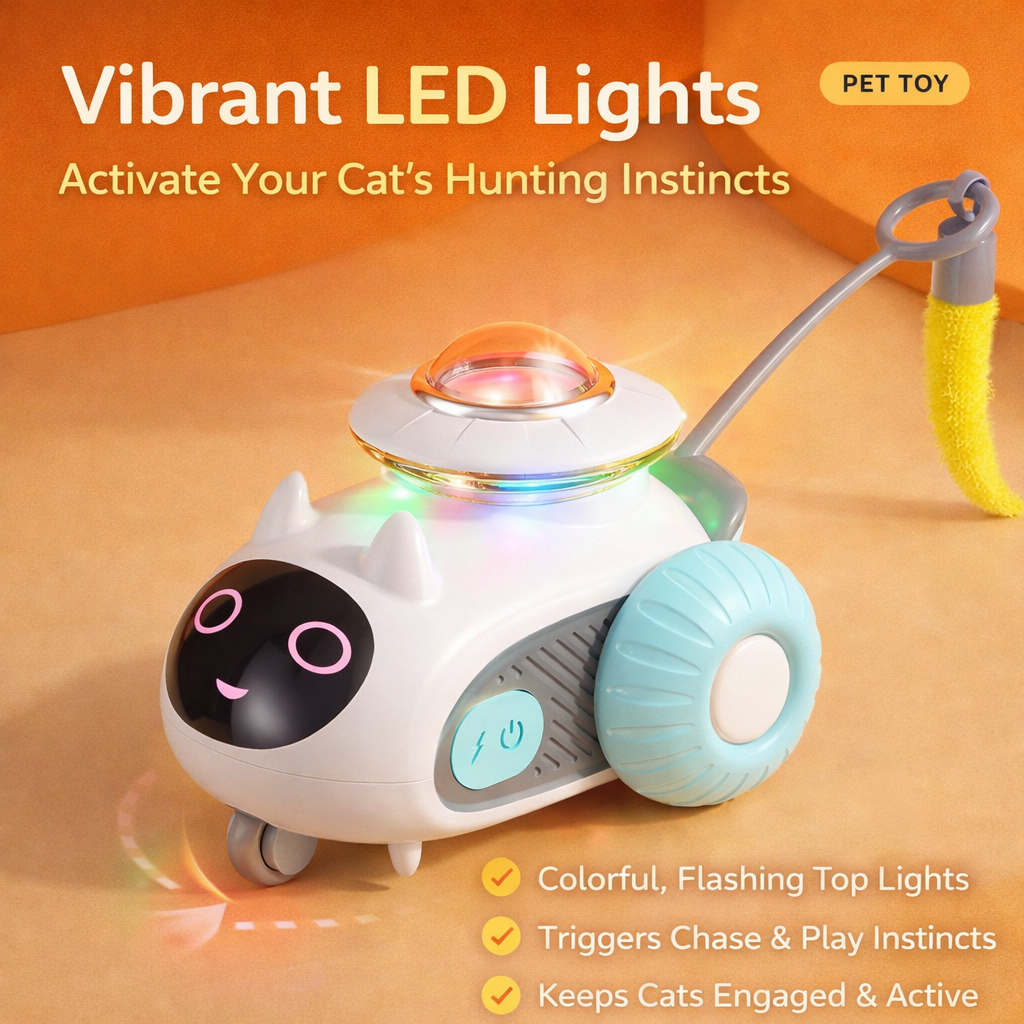 Petsume™ Zoomigo Smart Cat Car