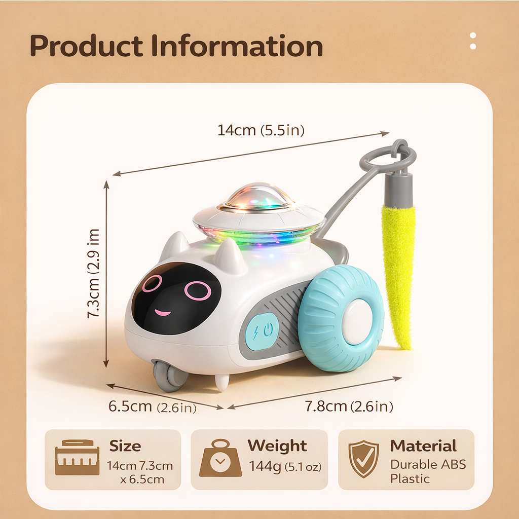 Petsume™ Zoomigo Smart Cat Car
