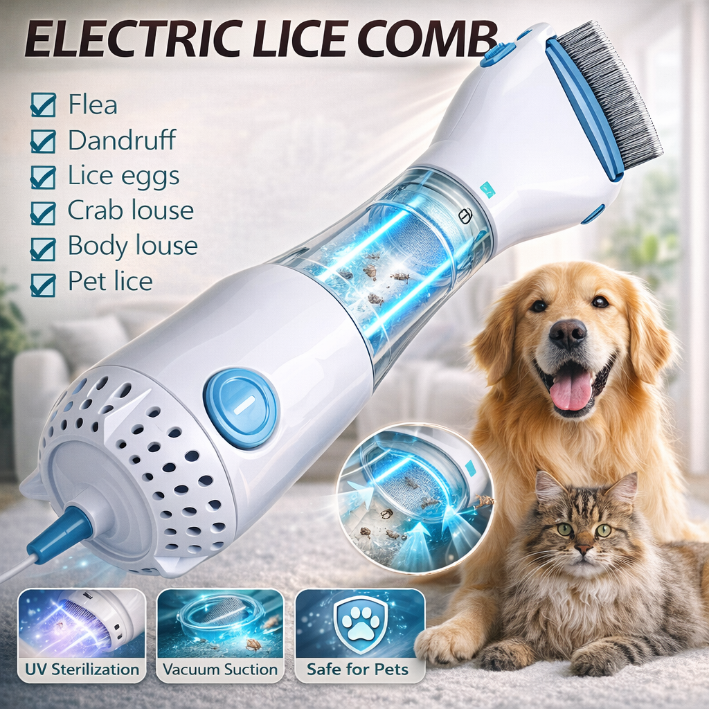 Petsume™Vacuum lice/flea/tick Remover
