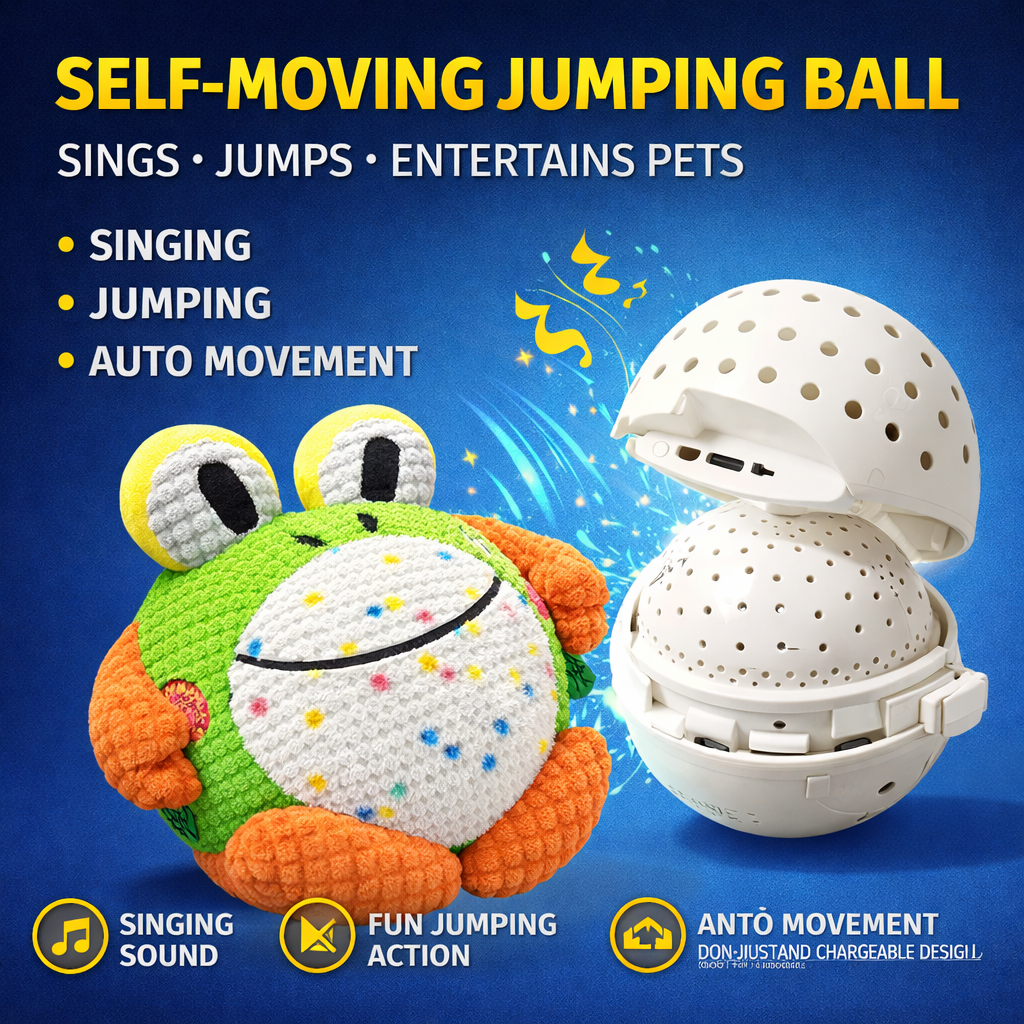 Petlori™ HopChase Ball