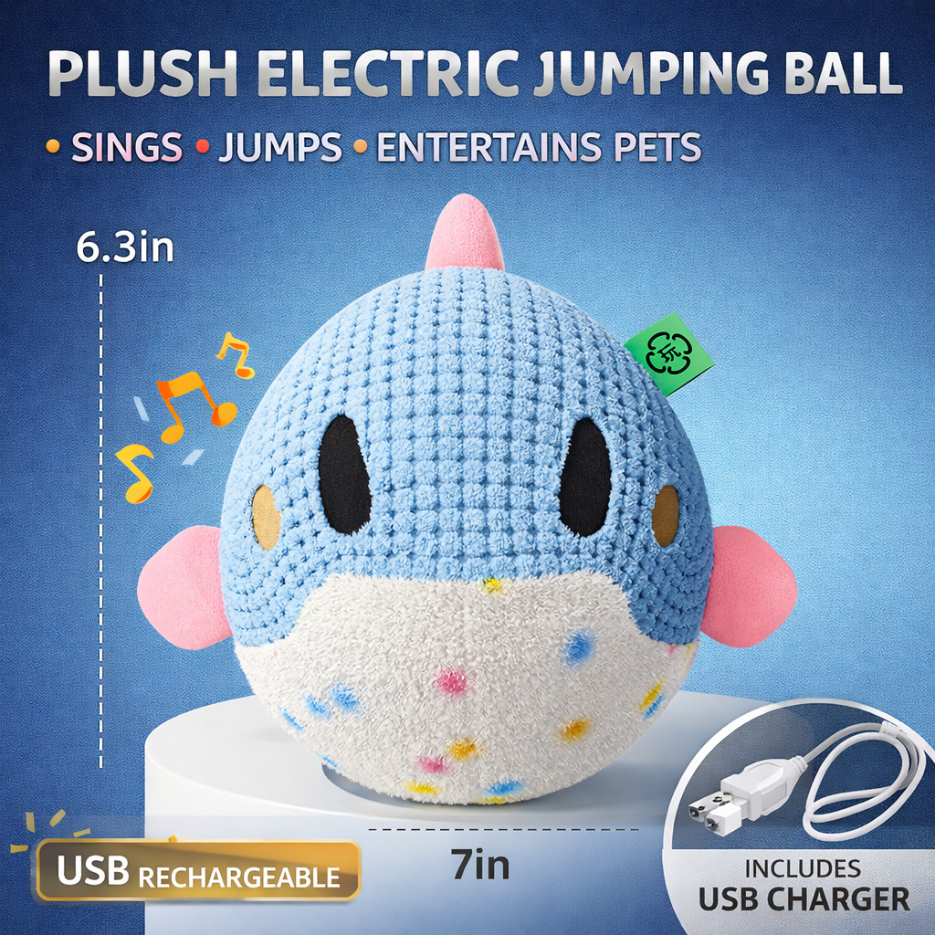 Petlori™ HopChase Ball