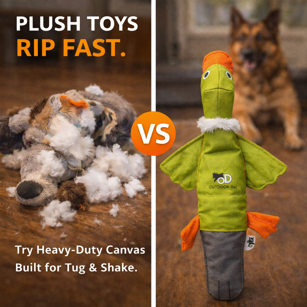 Petlori™ TrustyChew Canvas Duck