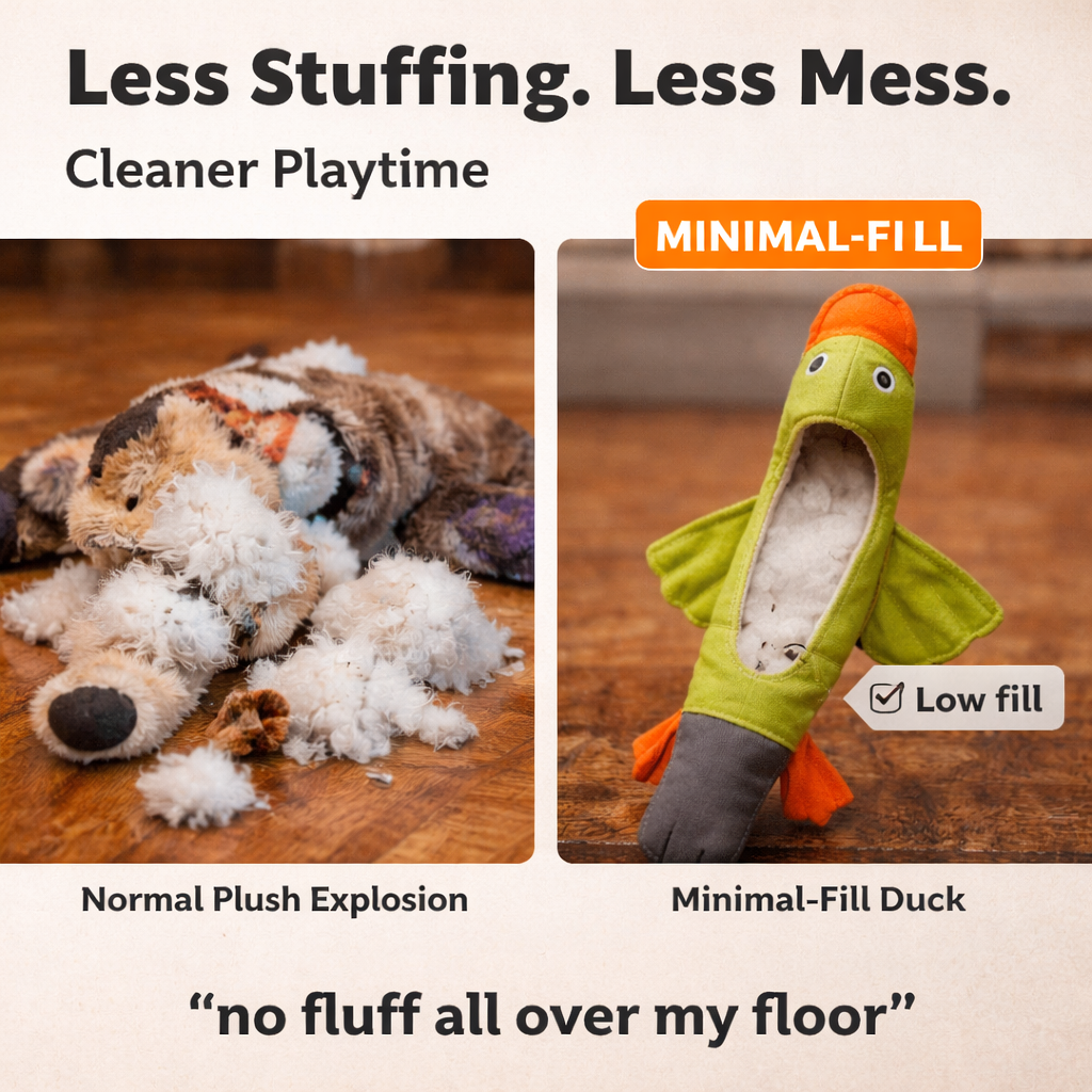 Petlori™ TrustyChew Canvas Duck