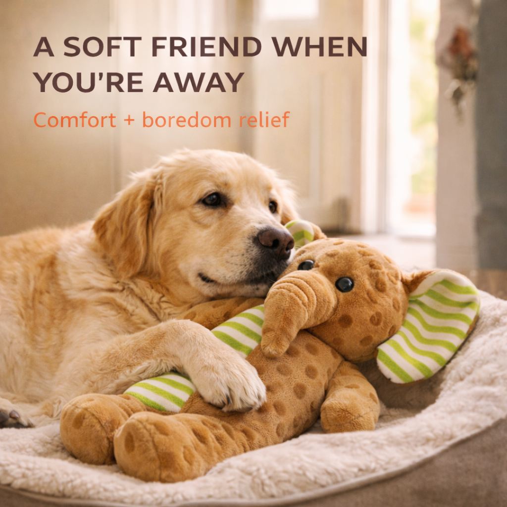 Petsume™ SoothBeat Comfort Plush Toys