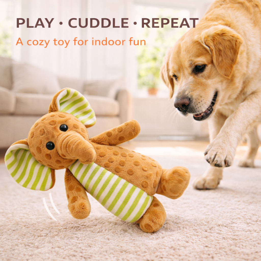 Petsume™ SoothBeat Comfort Plush Toys