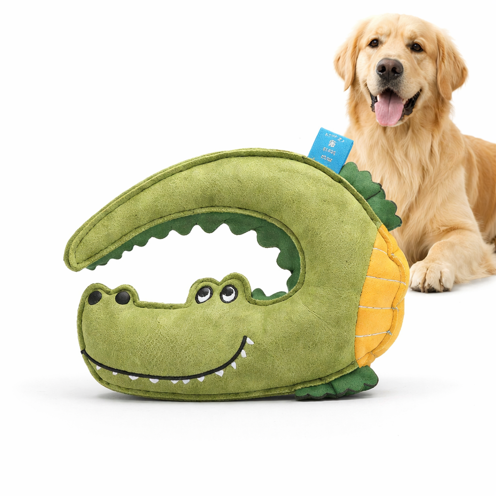 Petlori Q-monster Leather Chew