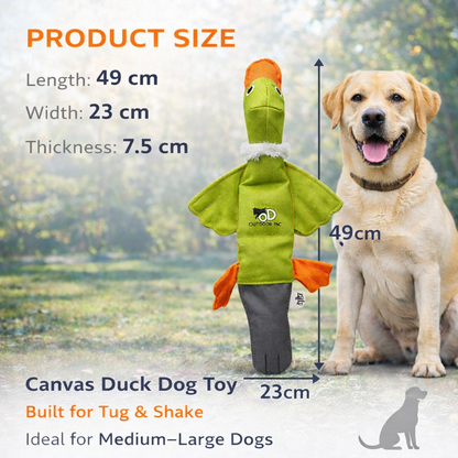 Petlori™ TrustyChew Canvas Duck