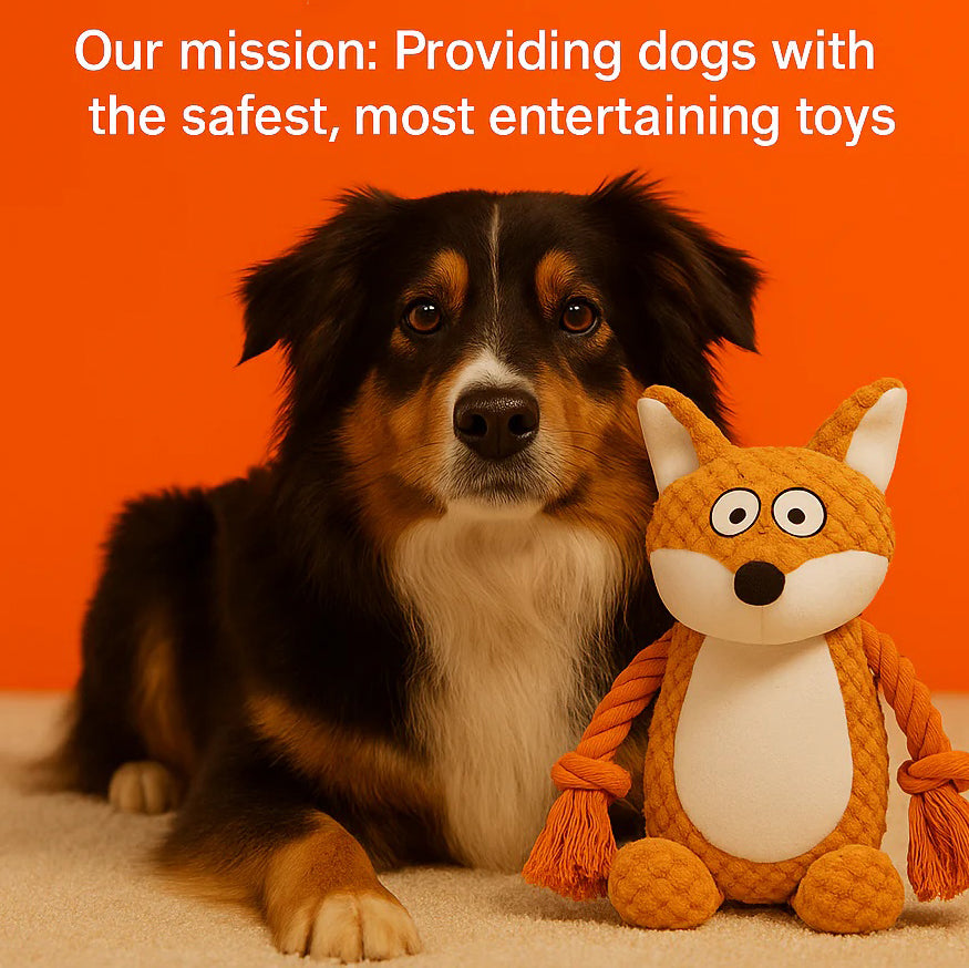 Petsume Tug & Squeak Toys