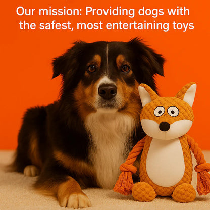 Petsume Tug & Squeak Toys