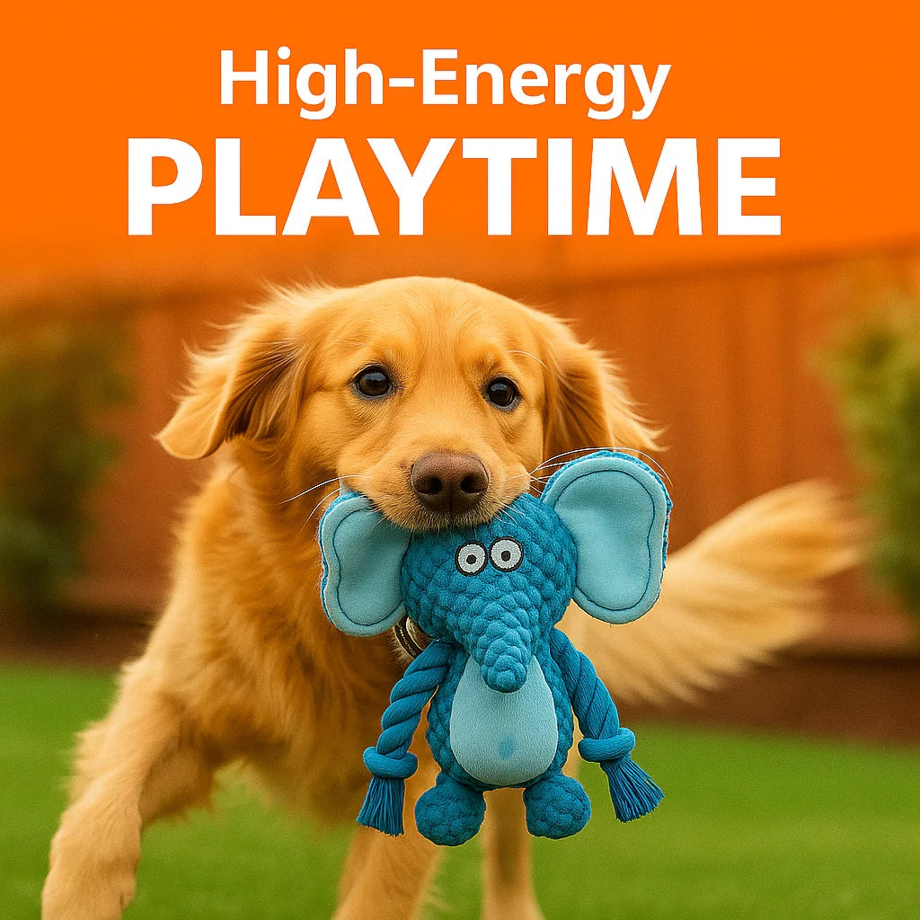 Petsume Tug & Squeak Toys