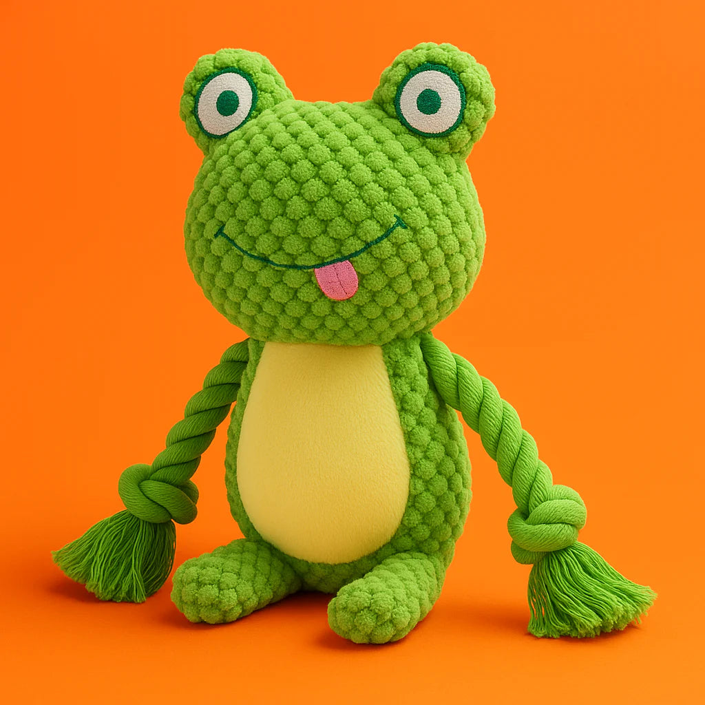 Petsume Tug & Squeak Toys