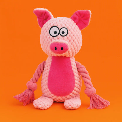 Petsume Tug & Squeak Toys