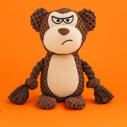 Petsume Tug & Squeak Toys