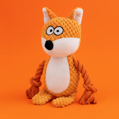 Petsume Tug & Squeak Toys