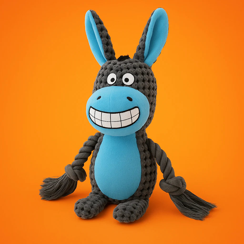 Petsume Tug & Squeak Toys