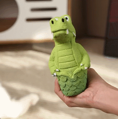 Petootsy™ TitanChew Crocodile Mermaid