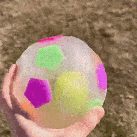 Petootsy™ TitanChew BarkGrip Ball