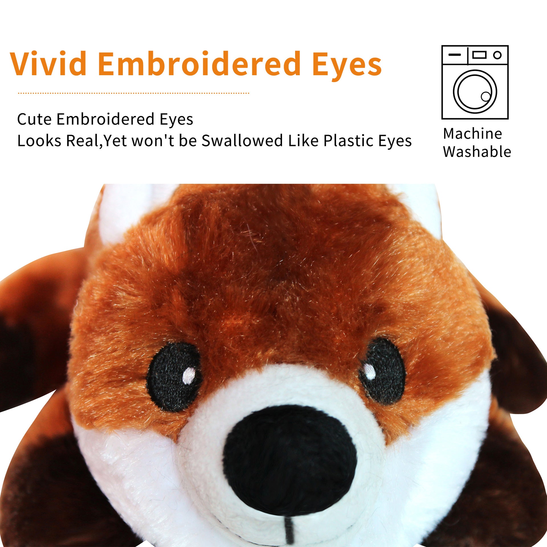 Petlori™ TrustyChew Plump Raccoon Series