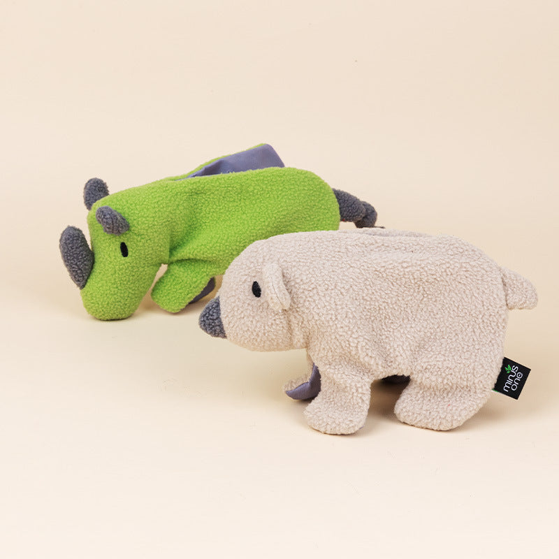 Petlori Dinosaur Dog Squeaky Chew Toys